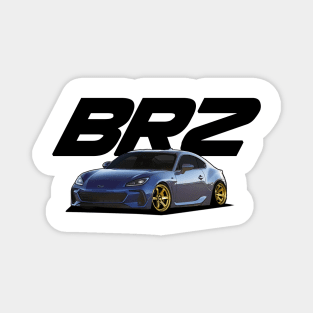 2022 Subaru BRZ Blue Magnet