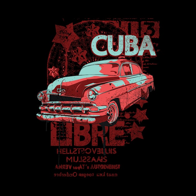 Cuba libre vintage by Teedell