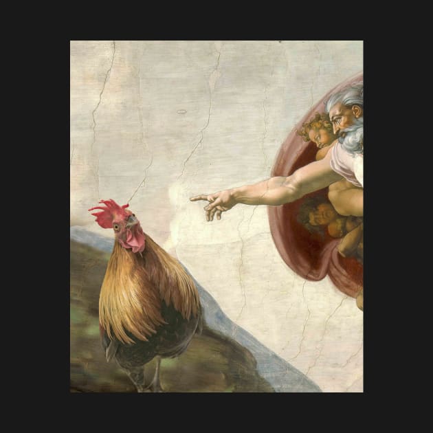 Creation of Chicken by Random Galaxy