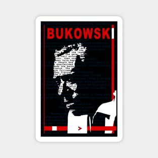 Charles Bukowski Magnet