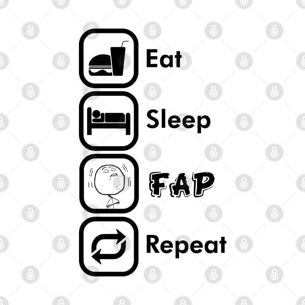 Eat. Sleep. Fap. Repeat by NotoriousMedia