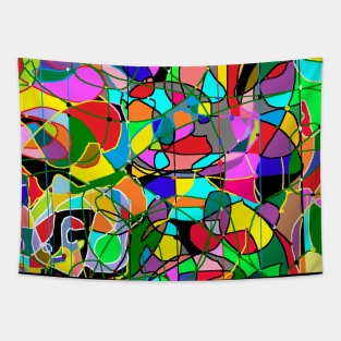 Colorful Prisms Mug, Tote, Pin Tapestry