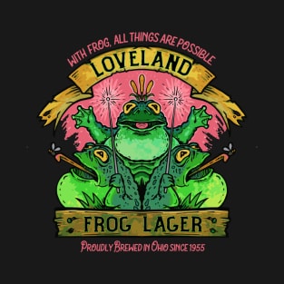 Loveland Frog Lager T-Shirt