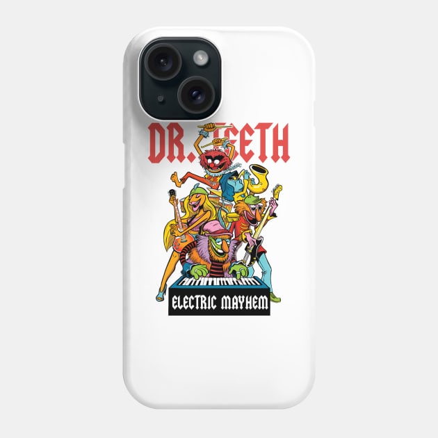 Muppets Band! Phone Case by RUS