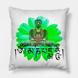 Healing Buddha Mantra Pillow