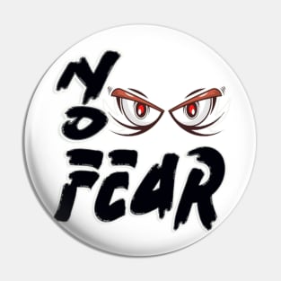 No Fear T1 Pin