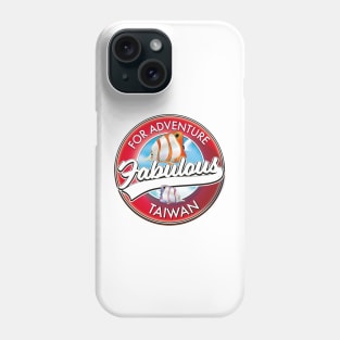 For adventure fabulous Taiwan Phone Case