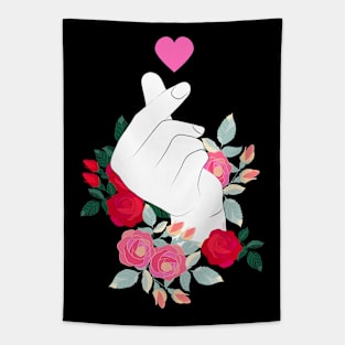 Love and Roses Tapestry