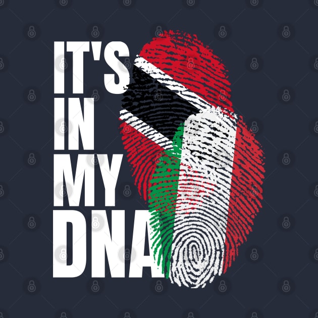 Trinidadian Plus Italian Mix DNA Heritage Flag by Just Rep It!!