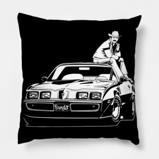 Racing Car burt reynolds Pillow