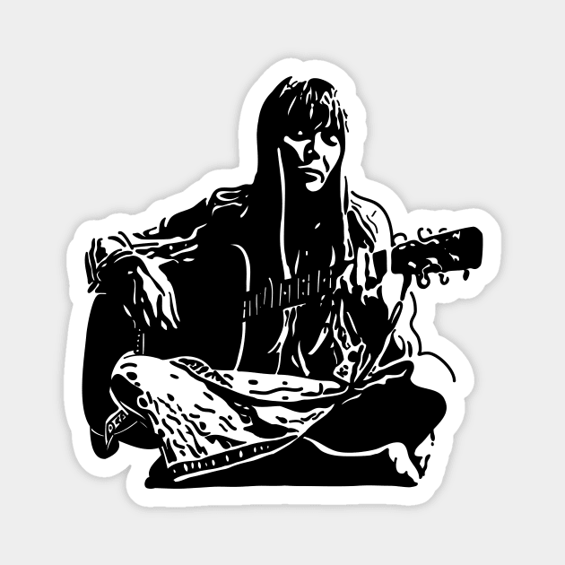 Joni Mitchell Magnet by JoannaPearson