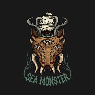 Sea monster T-Shirt