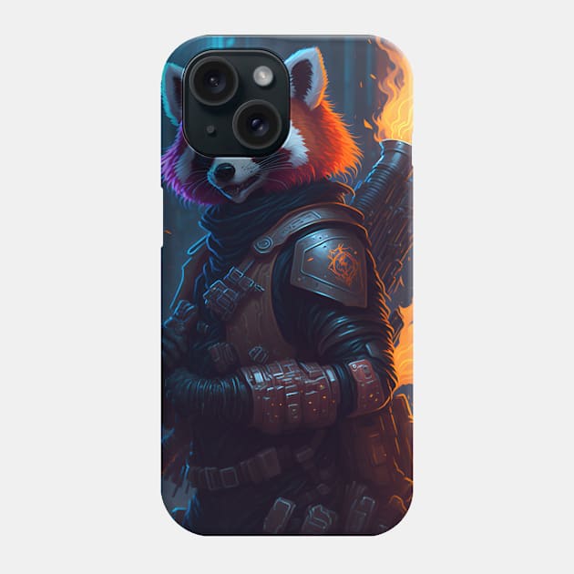 Flame Forged Paws Phone Case by star trek fanart and more