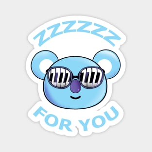 Koya Bts Zzz Magnet