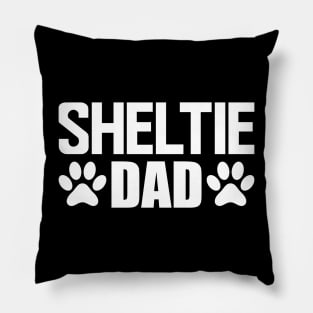 Sheltie Dad - Sheltie Dog Dad Pillow