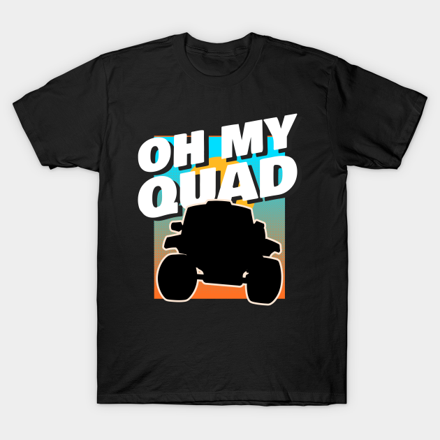 Discover Oh My Quad - Oh My Quad - T-Shirt