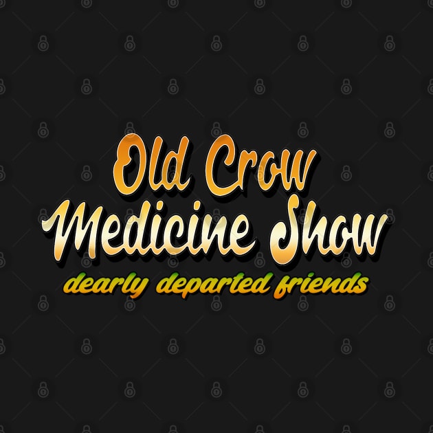 Old Crow Medicine Show by lefteven