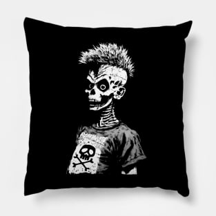 Punk Skull Harlock Fan Pillow