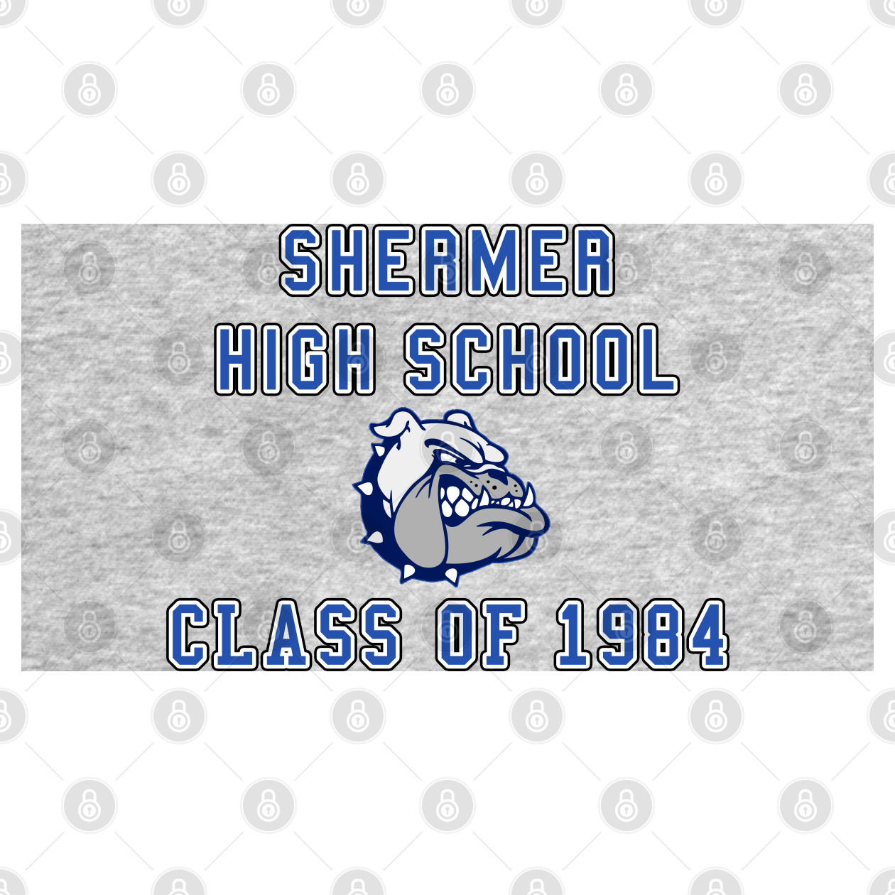Shermer High School - The Breakfast Club - T-Shirt | TeePublic