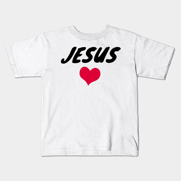 I Love Heart Jesus T-Shirt
