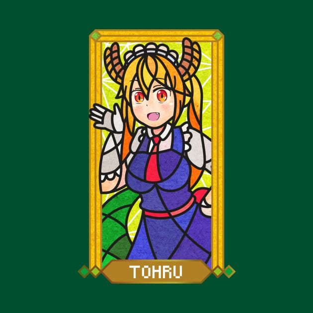 Tohru - Kobayashi-san Chi No Maid Dragon by vizcan