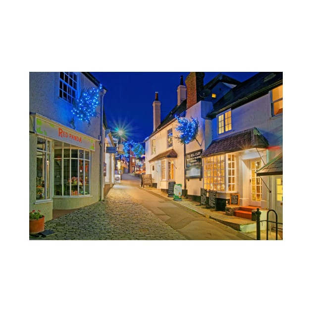 Lyme Regis Christmas Illuminations by galpinimages