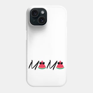 Watermelon Mama gift idea Phone Case