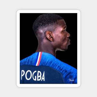 PAUL POGBA / PORTRAIT PAINT Magnet