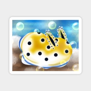 Lil Yellow SeaSlug [ Albert ] Magnet