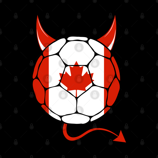 Canada Halloween by footballomatic