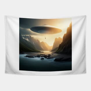 Mountain Break Tapestry