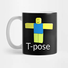 Roblox Meme Mugs Teepublic - roblox get eaten by the noob mug