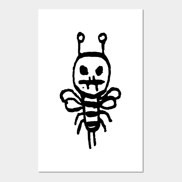 Killerbee - Insects Funny - Posters and Art Prints | TeePublic Killerbee - Insects Funny - Posters and Art Prints | TeePublic