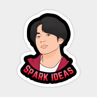 Spark Ideas Magnet