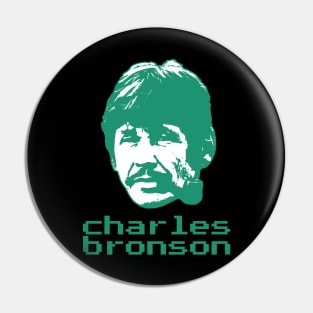 Charles bronson ||| pixel style Pin