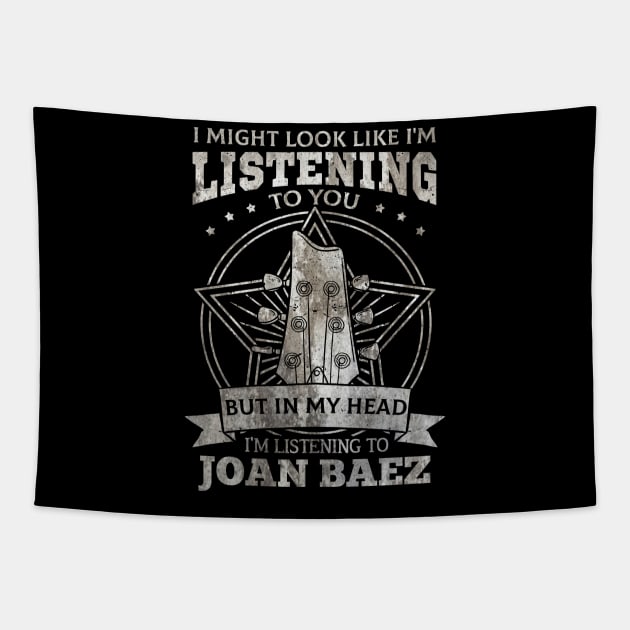 Joan Baez Tapestry by Astraxxx