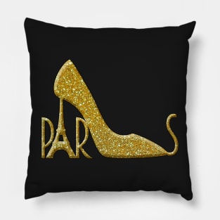 ah Paris! Pillow