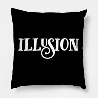 The Artistry of Illusion Pillow