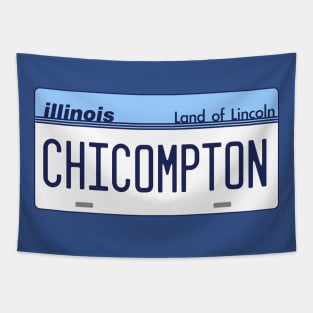 Chicompton ))(( Chicago Compton Mashup Tapestry