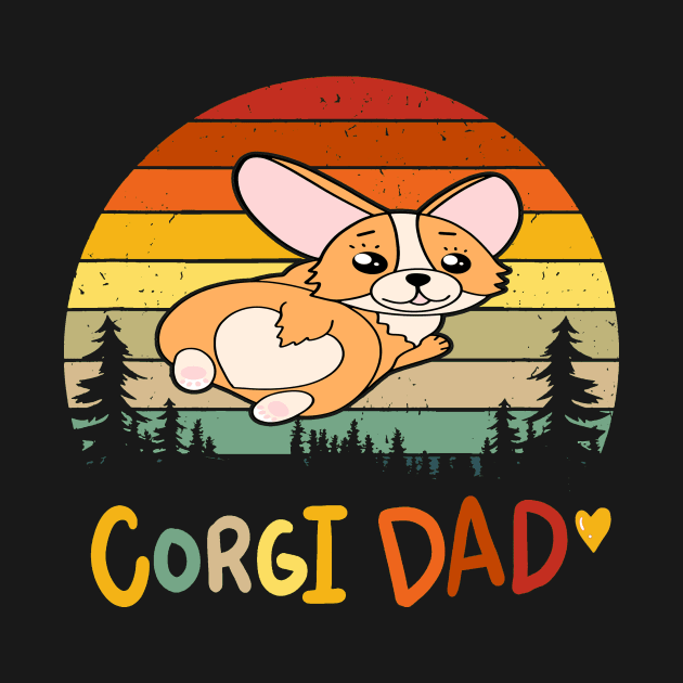 Corgi Dad  (128) by Darioz