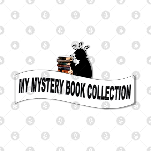 My Mystery Book Collection Label by KC Morcom aka KCM Gems n Bling aka KCM Inspirations