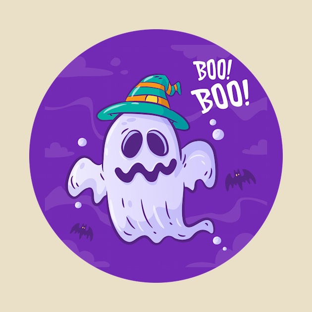 Halloween - Ghost - New Year - Boo Boo by  El-Aal