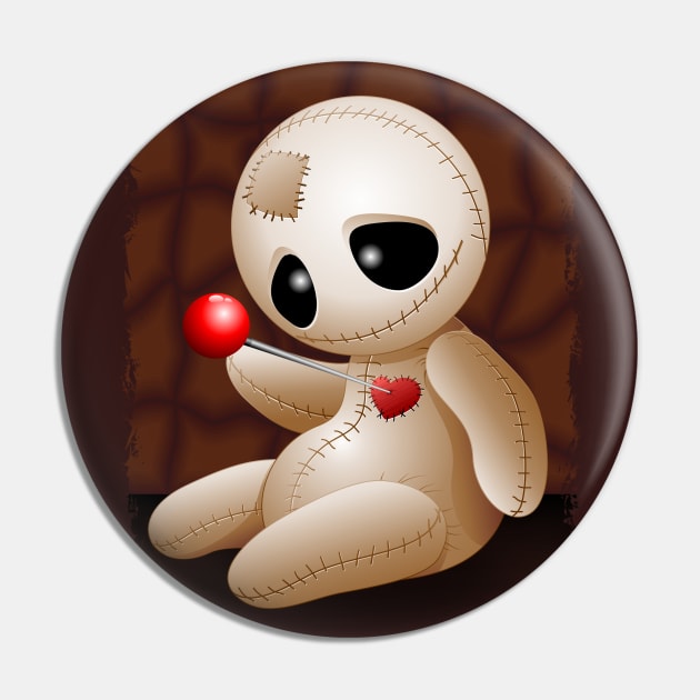 Voodoo doll heart hot sale