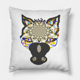 Crazy Horse Pillow