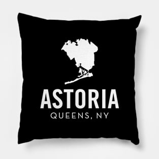 Astoria, Queens - New York Pillow