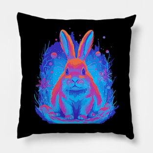 Xmas bunny Pillow