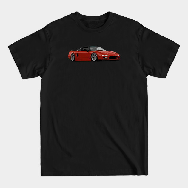 Discover Supercar from Japan - Honda Nsx - T-Shirt