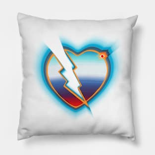 HEART OF THUNDER Pillow