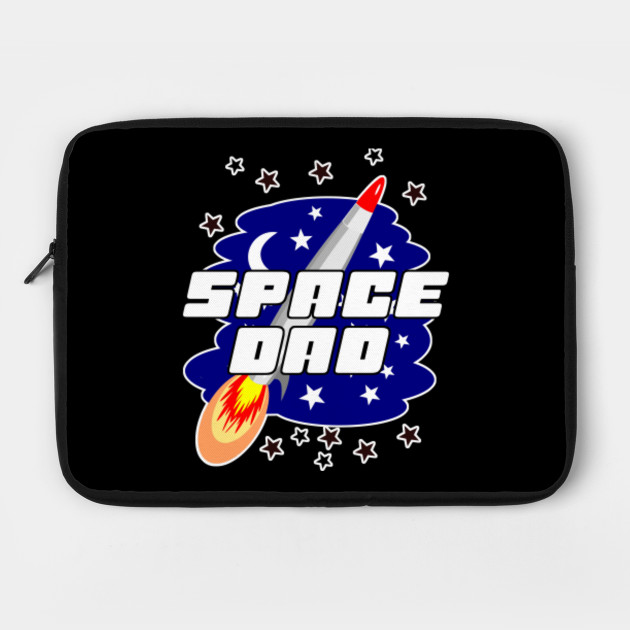 Aeronautics Galaxy Rocket Daddy Papa Gift Space Dad Father's Day