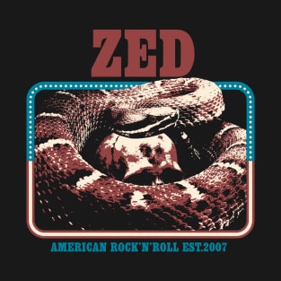 ZED - American Snakes T-Shirt